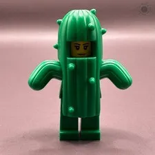 LEGO Minifigure Cactus Girl col322 CMF Series 18 71021 Cactus Costume