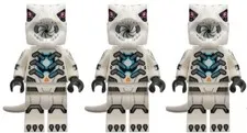 Lego 3 New Robot T Rex Series 29 Minifigure Only without Stand and Accessories