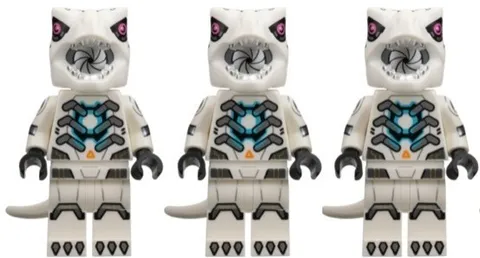 Lego 3 New Robot T Rex Series 29 Minifigure Only without Stand and Accessories