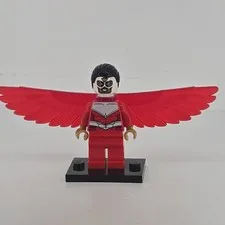 LEGO - Super Heroes: Avengers - Falcon - Red Wings - Mini Figure / Mini Fig