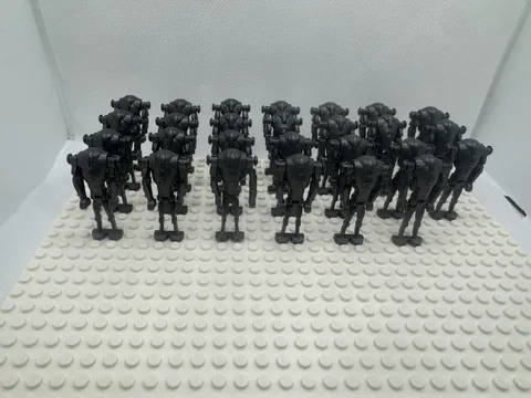 LEGO Star Wars B2 Super Battle Droid Minifigure LOT of 28x 75372 The Clone Wars
