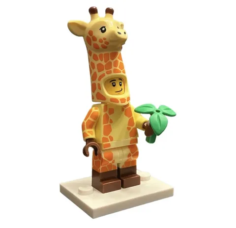 Lego Giraffe Guy Minifigure 71023 CMF. Brand new!