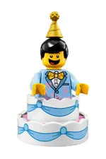 LEGO COLLECTABLE MINIFIGURES 71021| SERIES 18| CAKE GYY