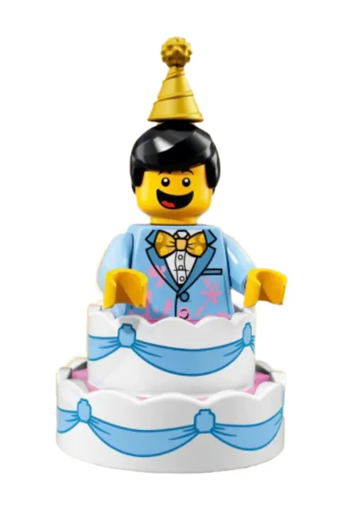 LEGO COLLECTABLE MINIFIGURES 71021| SERIES 18| CAKE GYY