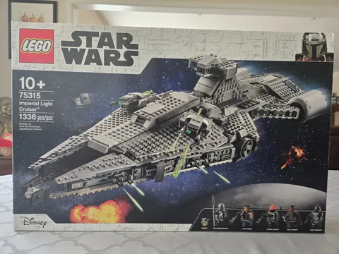 LEGO Star Wars: Imperial Light Cruiser (75315) New Sealed Last One