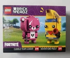 LEGO 40760 BrickHeadz Adventure Peely & Cuddle Team Leader Set 258 Pieces