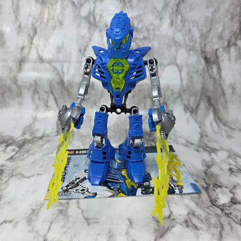 Lego Hero Factory Mark Surge 7169 Complete No Box
