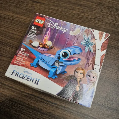 LEGO Disney Frozen II Bruni Buildable Character Set 43186, 96 Pieces Retired