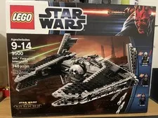 LEGO 9500 Star Wars Sith Fury-Class Interceptor Darth Malgus Complete in box