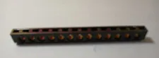 #3771# Lego 32018 Technic brick 1 X 14 Black NEW condition Combined shipping