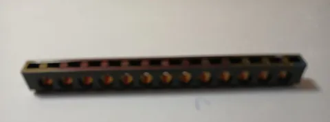 #3771# Lego 32018 Technic brick 1 X 14 Black NEW condition Combined shipping