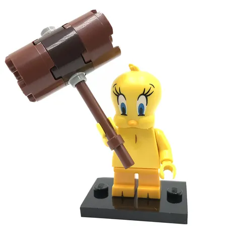 LEGO Tweety Bird minifigure CMF Series Looney Tunes 71030