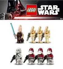 LEGO Star Wars Minifigures from set #75413 Republic Juggernaut NEW Official