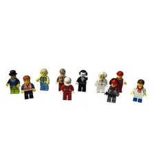 LEGO Minifigures Lot of 10 Assorted Bulk Mini Figures