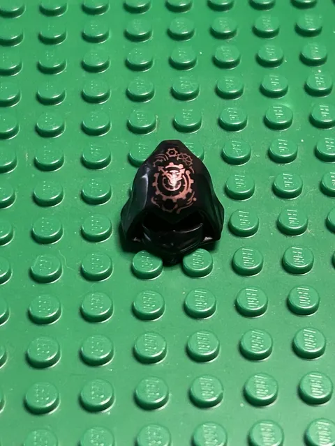 Lego Ninjago Time Twins Minifigure Hood Headgear Mask 26079pb01