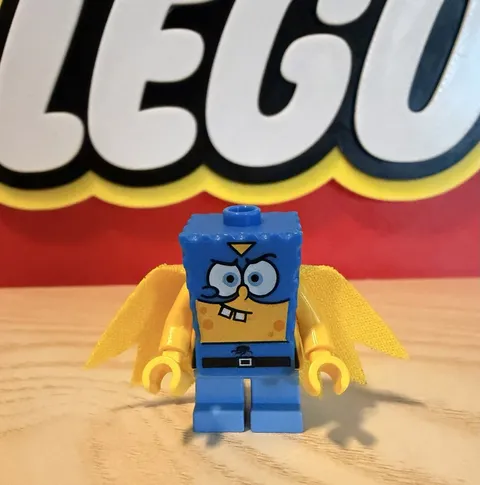 Lego Super Hero SpongeBob Minifigure 