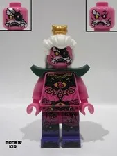 Lego The 100-Eyed Demon Minifigure mk169 Monkey Kid 80055 80057