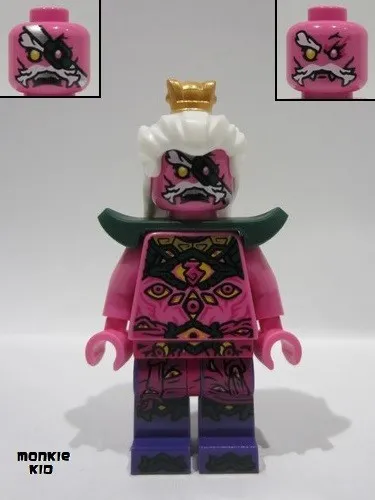 Lego The 100-Eyed Demon Minifigure mk169 Monkey Kid 80055 80057