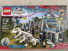 LEGO 75919 Jurassic World: Indominus Rex Breakout Factory Sealed Retired