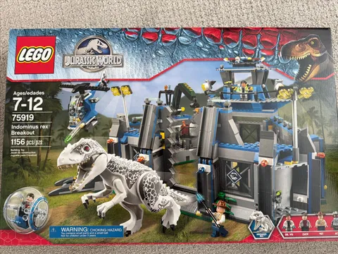 LEGO 75919 Jurassic World: Indominus Rex Breakout Factory Sealed Retired