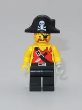 LEGO Pirate hook hand eyepatch minifigure 6261 6268 Renegade Runner