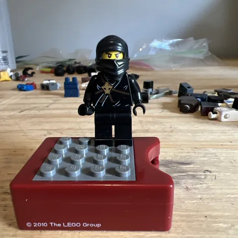 LEGO Ninjago The Golden Weapons Cole Minifigure - njo0006 - Sets 2263 2516 2112