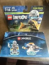 LEGO Dimensions: Ninjago - Zane Fun Pack (71217) - NEW, SEALED