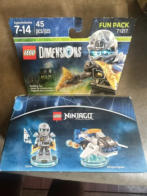 LEGO Dimensions: Ninjago - Zane Fun Pack (71217) - NEW, SEALED