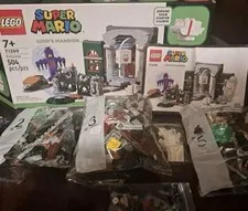 LEGO Super Mario 71399 Luigi’s Mansion Entryway Expansion 504 pcs Complete
