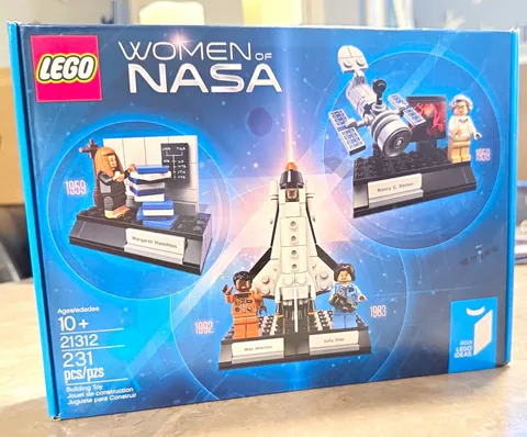 LEGO Ideas NASA: Women of NASA 21312 231pcs New