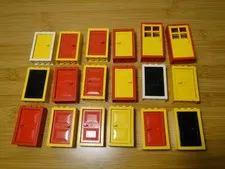 LEGO Vintage Doors Used Lot