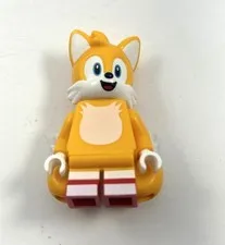 Lego Tails (Miles Prower) Minifigure Sonic the Hedgehog From 76991