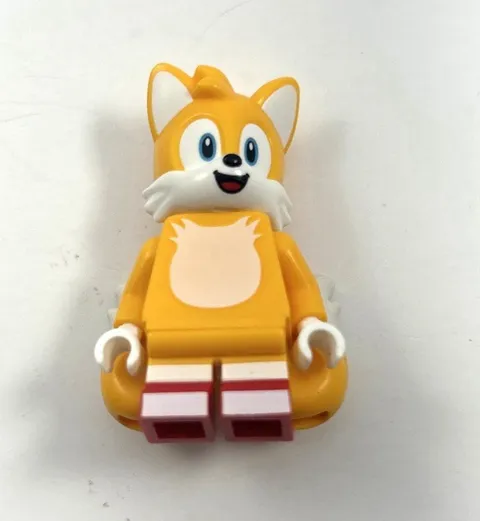 Lego Tails (Miles Prower) Minifigure Sonic the Hedgehog From 76991