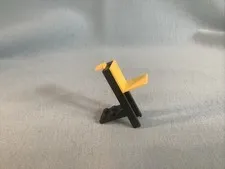 Lego Vehicle FORKLIFT 2 x 2 Plate with YELLOW FORK 3430c02