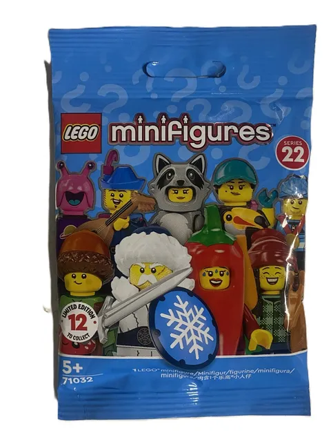 LEGO Minifigures 71032 Series 22 New Original Packaging EOL MISB Sealed