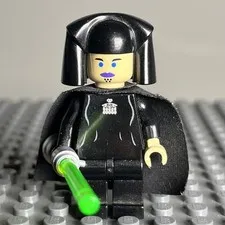 LEGO  Star Wars Luminara Unduli Light-up Lightsaber Minifigure 7260 - sw0116 3i