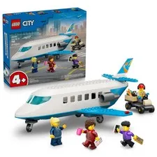 NEW SEALED - LEGO City Passenger Jet - Building Toy - Airplane Toy (60492)