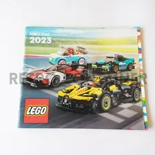LEGO MAR-JUN 2023 Vintage Catalog Large - Large Catalog 