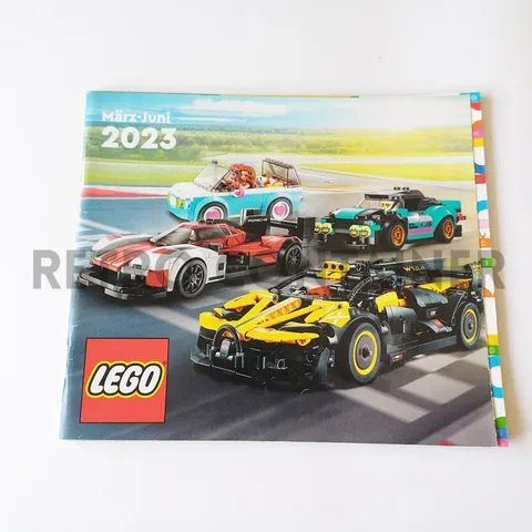 LEGO MAR-JUN 2023 Vintage Catalog Large - Large Catalog 