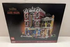 LEGO 10312 Icons Jazz Club Modular Building City New & Sealed & Retired