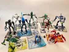 11x Lego Bionicle Bundle/Lot 8602+8602+8606 8589 8746 8742 8741 8578 8731 874x