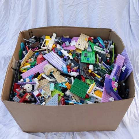 20 lbs LEGO Bulk Lot – Random Bricks Plates Parts Mixed Pieces for Building