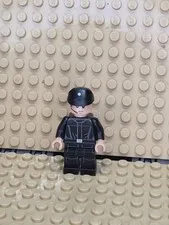 LEGO Star Wars Minifig sw0802 -Imperial Shuttle Pilot -Light Scratches/No Cracks