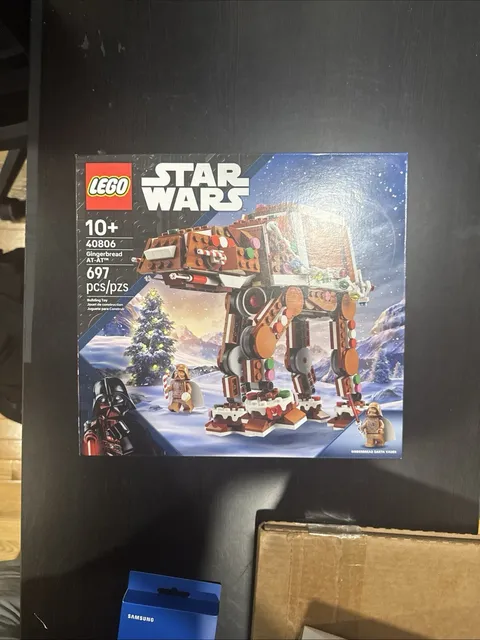 LEGO Star Wars Gingerbread AT-AT Walker 40806 New Sealed