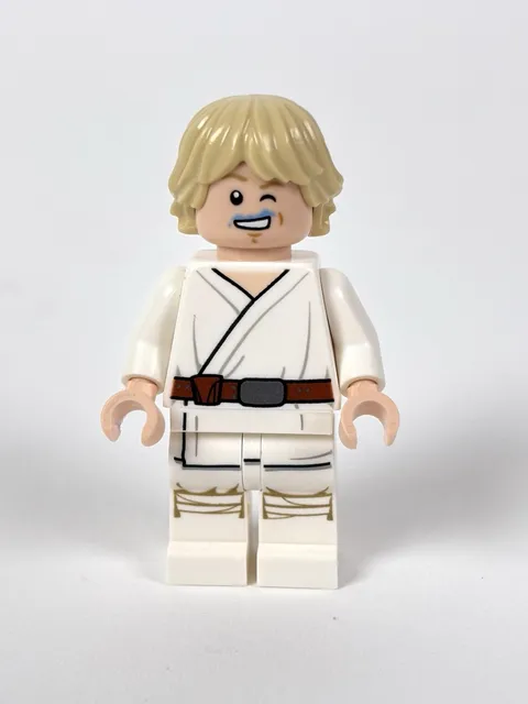 LEGO Star Wars Luke Skywalker Blue Milk Tatooine 75172 Authentic Minifigure