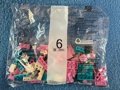 FLIPRUS SNOW ADVENTURE Super Mario LEGO #71417 Bag #6 ONLY Sealed