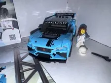 LEGO Speed Champions Jaguar 76898 Formula E & I-Pace eTrophy 565pc No Box