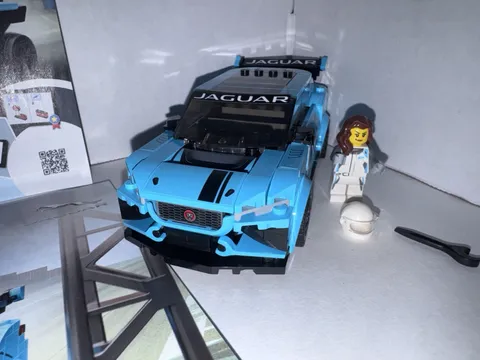 LEGO Speed Champions Jaguar 76898 Formula E & I-Pace eTrophy 565pc No Box