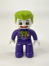 Lego Duplo The Joker 2.5" Figure Lego Ville 10842 Batcave Challenge