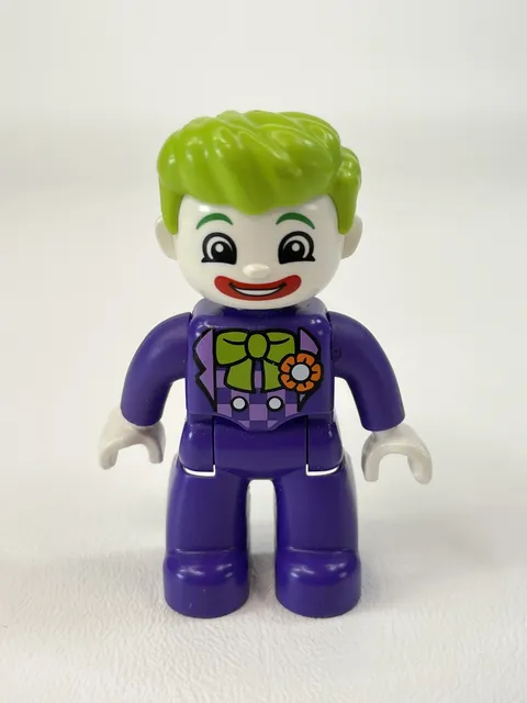 Lego Duplo The Joker 2.5" Figure Lego Ville 10842 Batcave Challenge